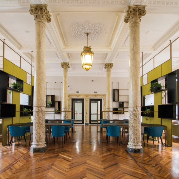 Spazio interno Copernico Garibaldi